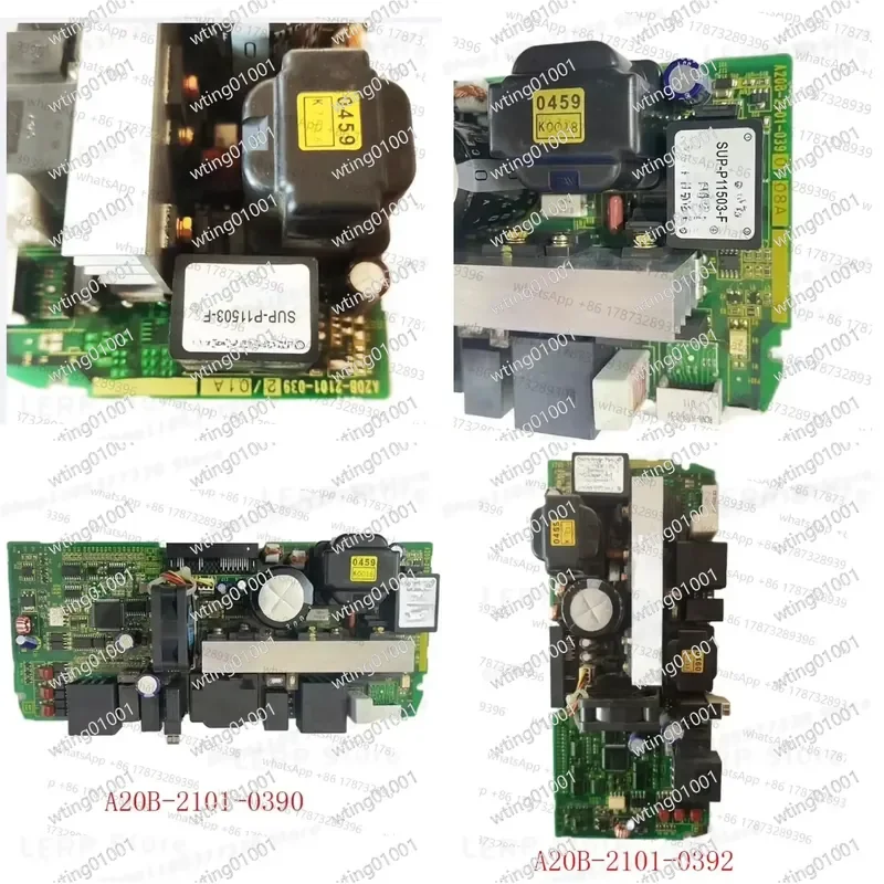 for A20B-2101-0390 A20B-2101-0392 Circuit Board Replacement Compatible with A06B-6140 Series Power Supply Unit High Quality