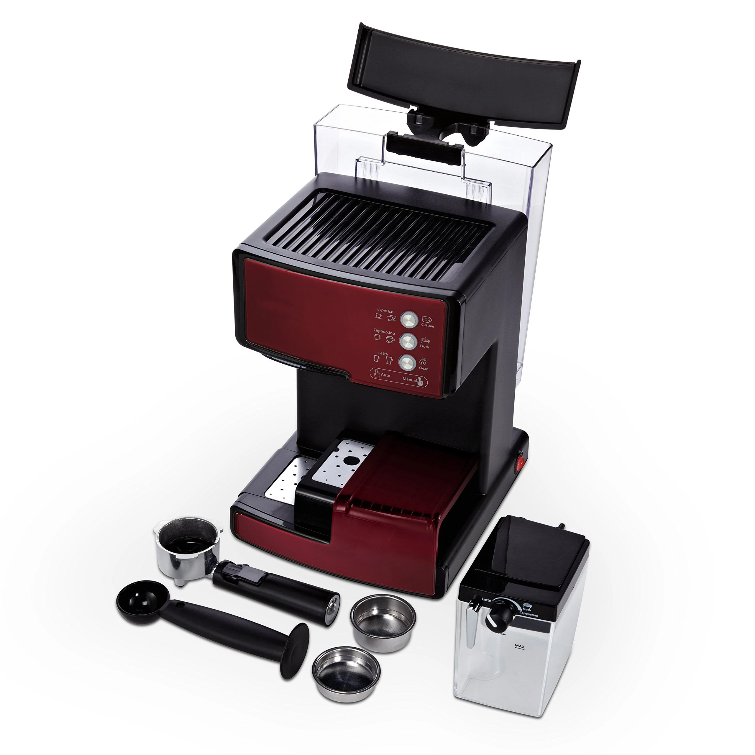Custom Hot Selling Espresso and Cappuccino & Latte Coffee Maker Household Professional Automatic Multi-functional Coffee Machine