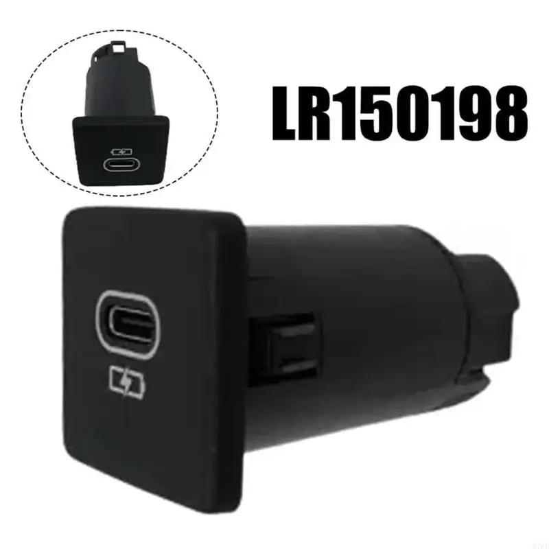 M76E Hochgeschwindigkeits-2,4-A-USB-Ladesteckdose für L405 L494 L663 Fahrzeug LR150198 T4K14636 – Detail 8