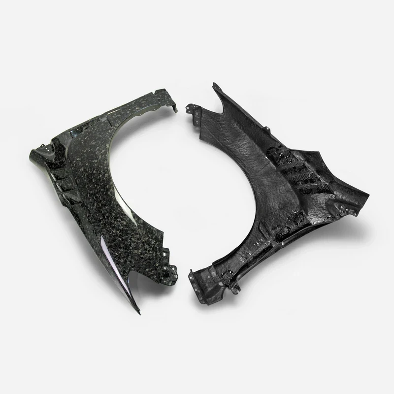 14-18 Impreza WRX VAB VAF LEVORG VMG/VM4 STI DAM Style Forged Carbon Look Front Over +8mm