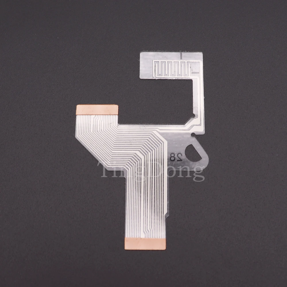 Direção de substituição botão transversal esquerda chave volume direito teclado cabo flexível para psp 1000/psp 1004 1001 1008