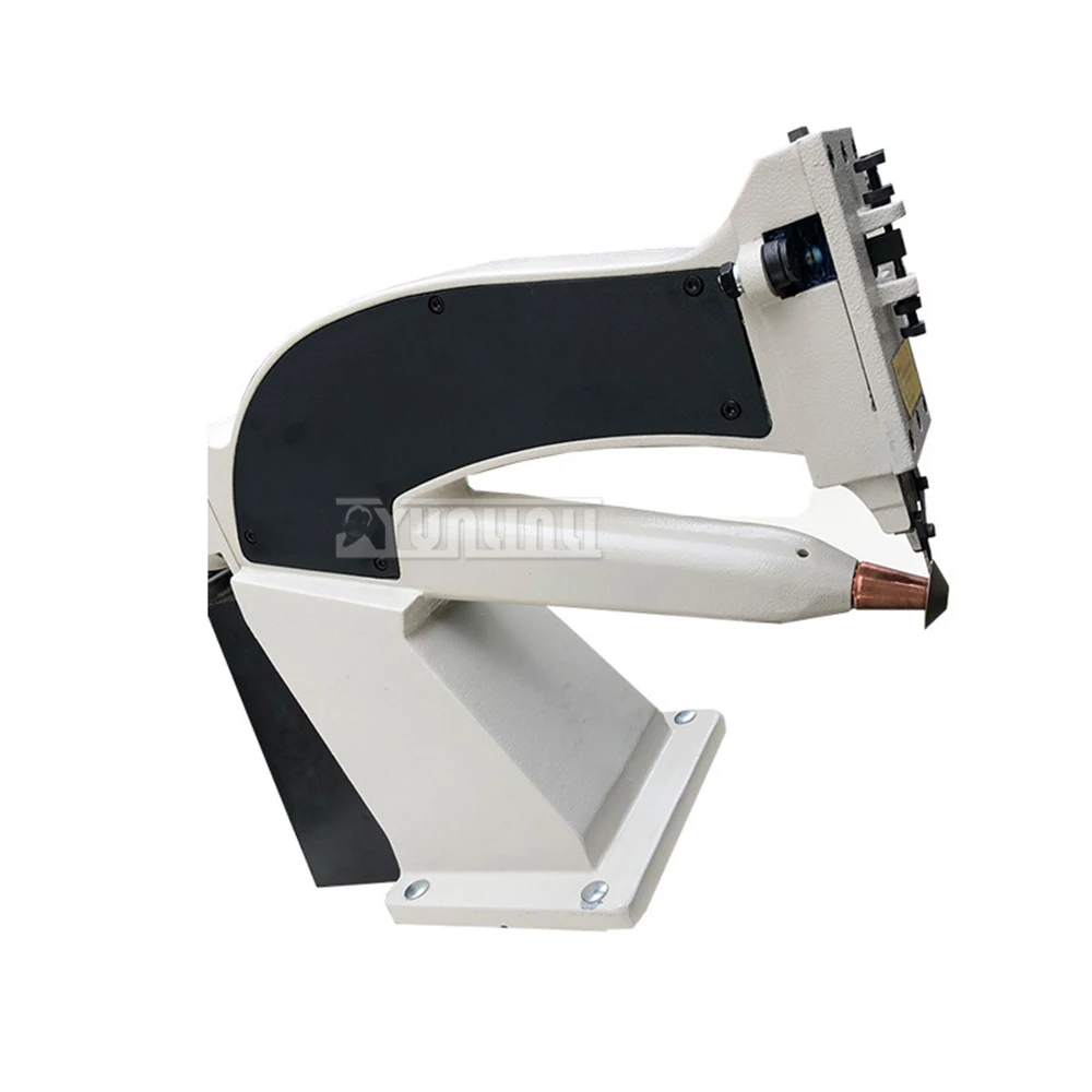 Sole Inner Lining Edge Trimming Machine Leather Shoe Edge Trimming Sewing Machine with table