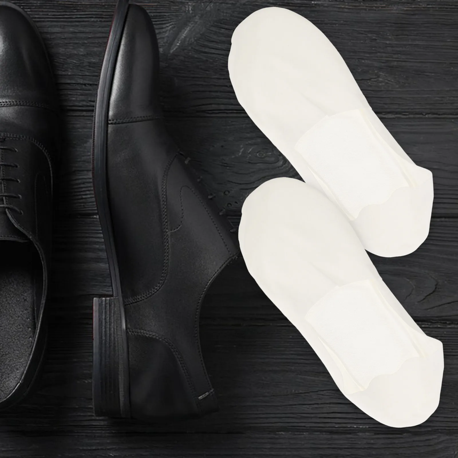 6Pairs Ice Silk Low Cut No Show Socks for Men Breathable Sweat Wicking Invisible Comfort Summer Casual Shoe Matching view 2