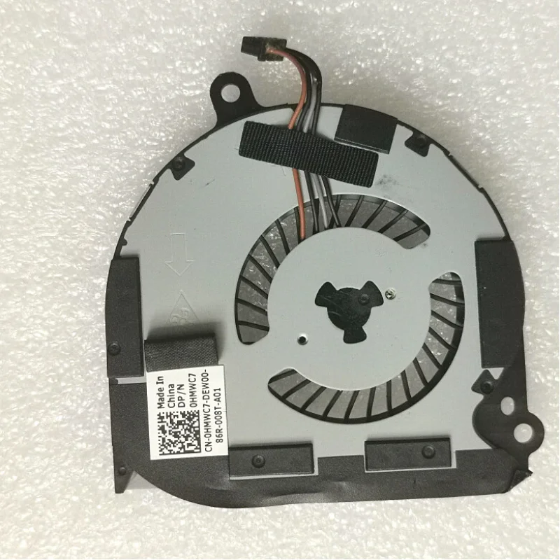 H FOR DELL Latitude E7450 Laptop CPU Cooling Fan 0HMWC7  DC 5V 0.40A