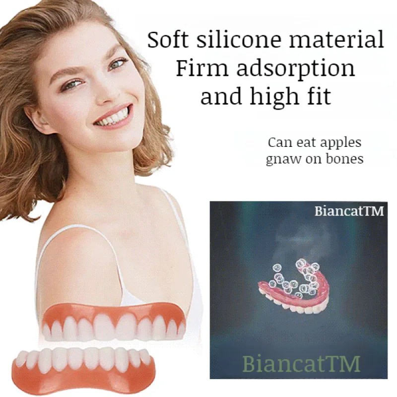 Set di protesi per rifinire i denti di bellezza dei denti set di protesi disegni di bellezza set di protesi per tagliare i denti