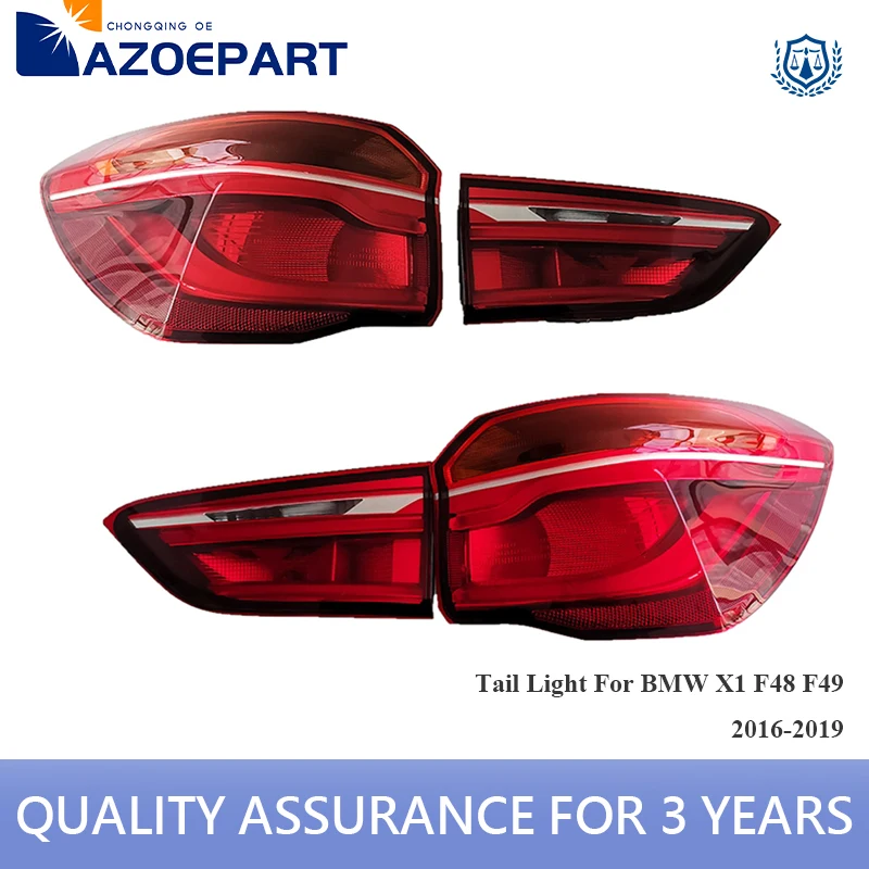 

4pcs LED Tail Lamp Rear Tail Light Turning Signal Brake Lamp For BMW X1 F48 F49 2016-2019