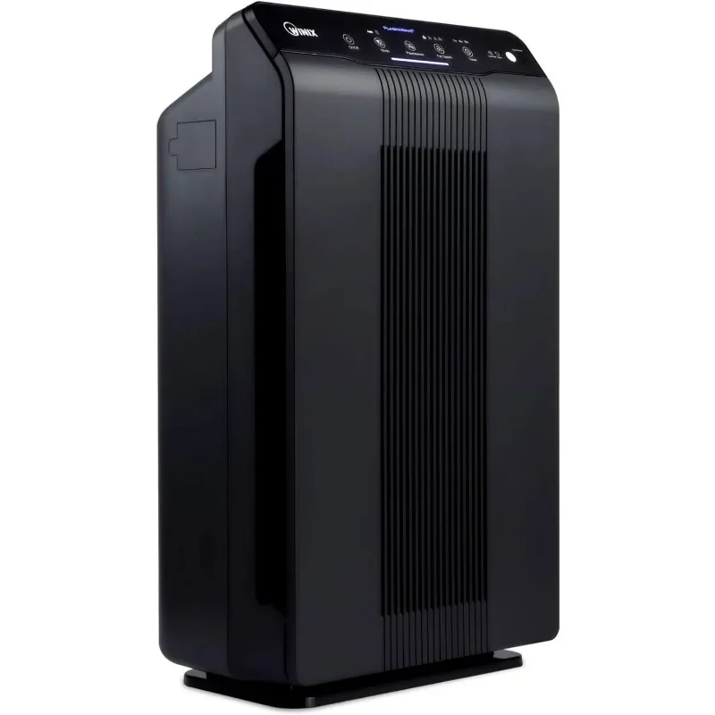 

5500-2 Purifier with True HEPA, PlasmaWave and Odor Reducing Washable AOC Carbon Medium , Charcoal Gray