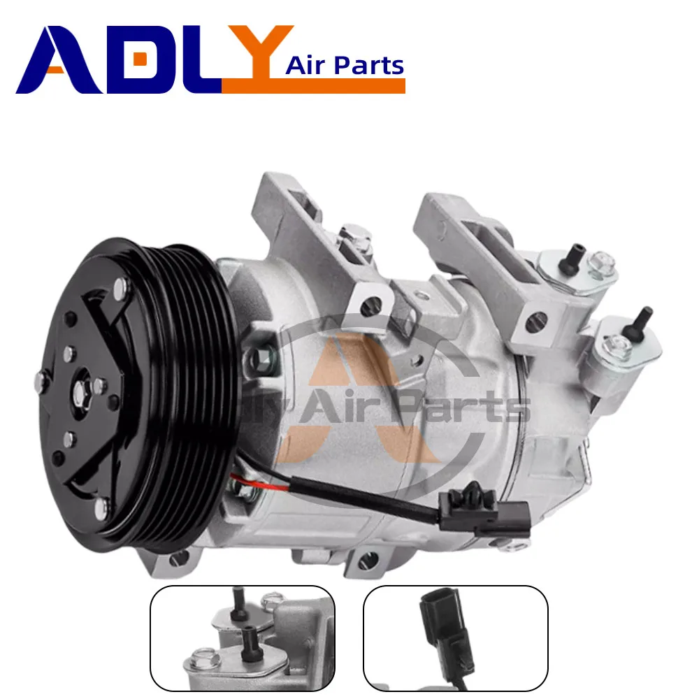 

Компрессор переменного тока VCS14EC для Nissan Altima 2.5L SL SV 2013-2017 926003JV0A 926003TA0A 926003TA0B 926003TA0C 926003TA0D 926003TA0E