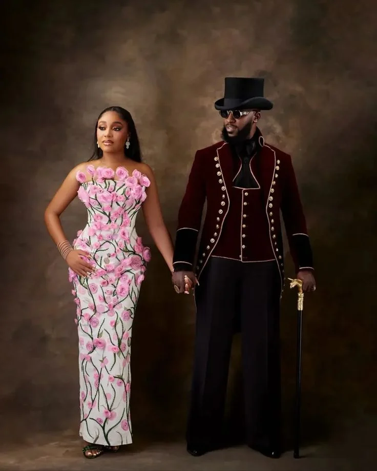 Aso Abi Mermaid 3D Flower Ball Dress African Women Sexy Off Shoulder Formal Occasion Birthday Party Evening Dress Customized