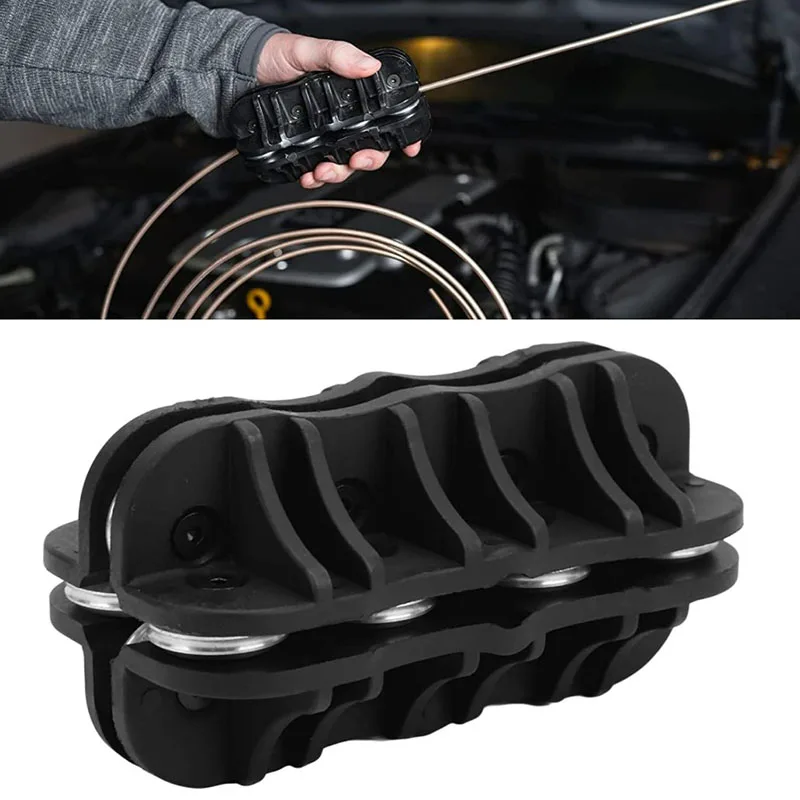 

Универсальный ручной инструмент для выпрямления изогнутых труб, металлический ручной выпрямитель труб