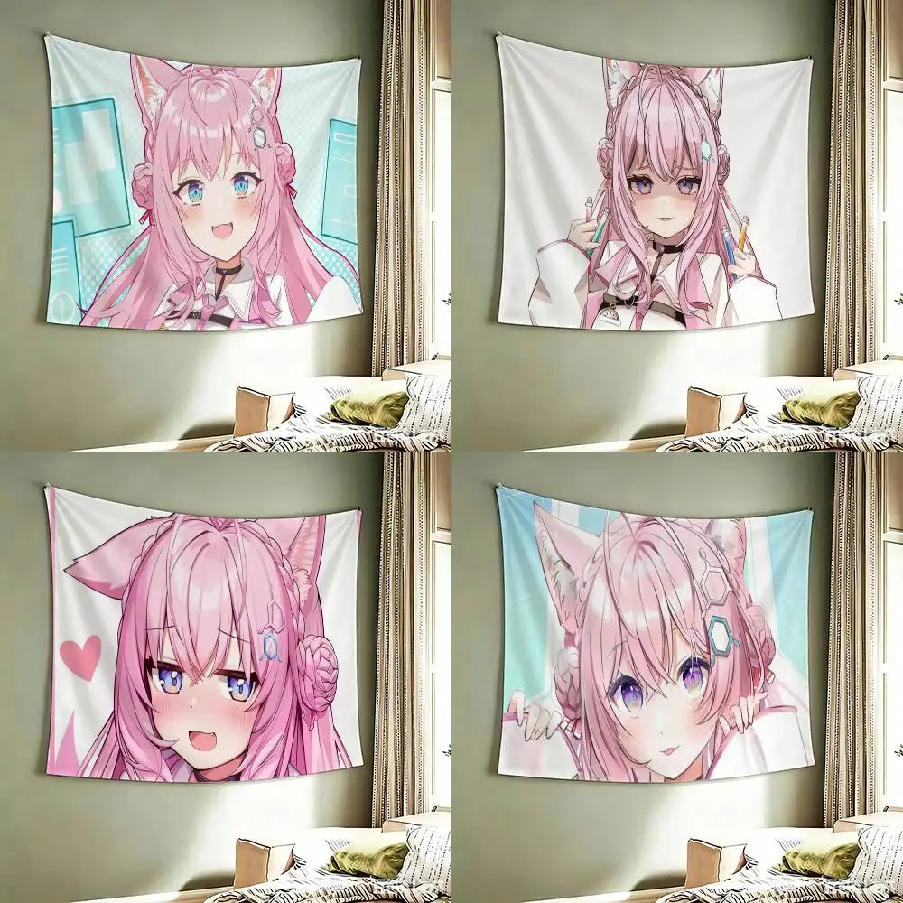 

Hakui Koyori Virtual YouTuber Hololive flag Best Price Decoration Outdoor Picnic Party Art Hanging Party