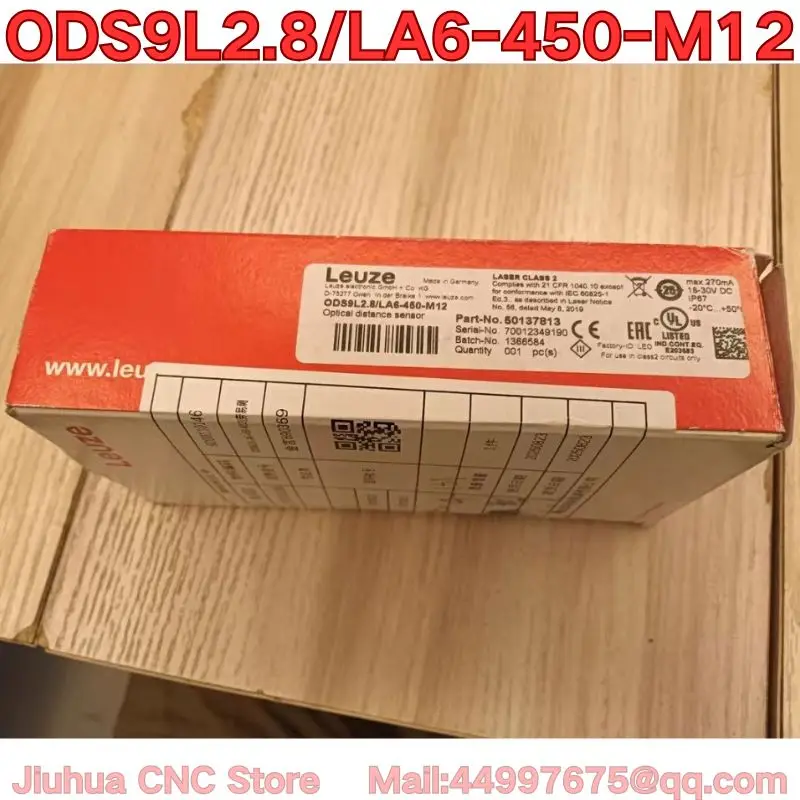 New ODS9L2.8/LA6-450-M12 laser ranging sensor Latest Prices as of September 2026