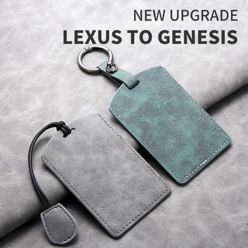Car Logo Key Bag Cover For Lexus NFC F Sport Card Key Holder For Lexus F Sport ES GS IS LX NX RX Remote Control Protector