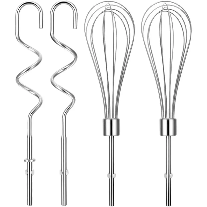 

【ТОЛЬКО ДЛЯ ТОЛЬКО】Убивалка для взбивания яиц, стержень для смешивания теста, крючок для венчика, насадки для блендера для ручных миксеров Kitchenaid, аксессуары для ручных миксеров