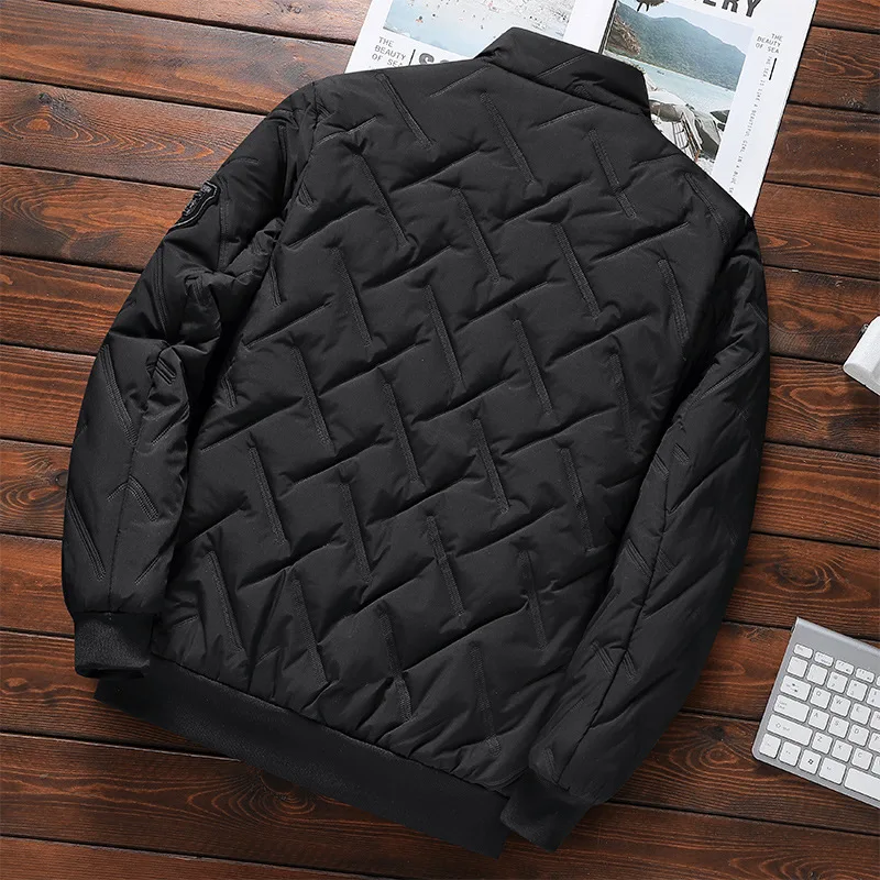 

Men's ort Lightweight Cotton Jaet Stand Collar down Vest Autumn Winter New Sle Korean Faion Slim Fit Youth ular