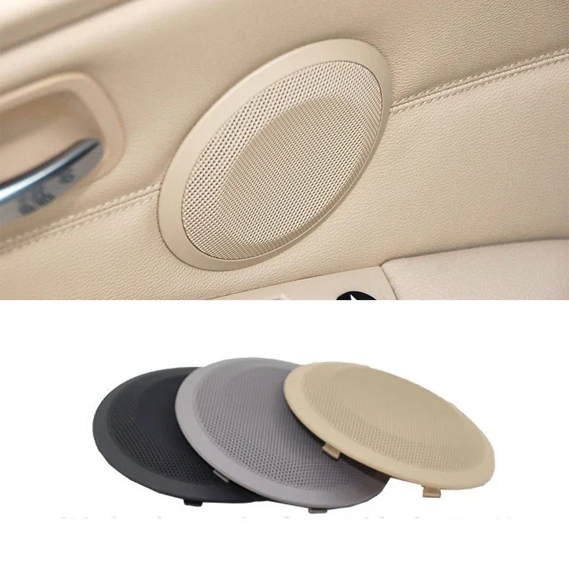 Interior Door Audio Sound Loudspeaker Cover Grill Replacement For BMW 3 Series E90 E91 X1 E84 316 318 320 325 328i