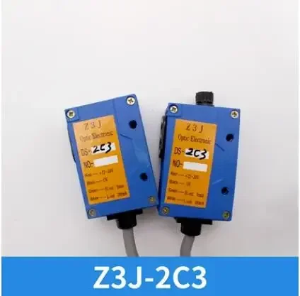 New Z3J-2C3 photoelectric switch deviation correction bag making machine color code sensor
