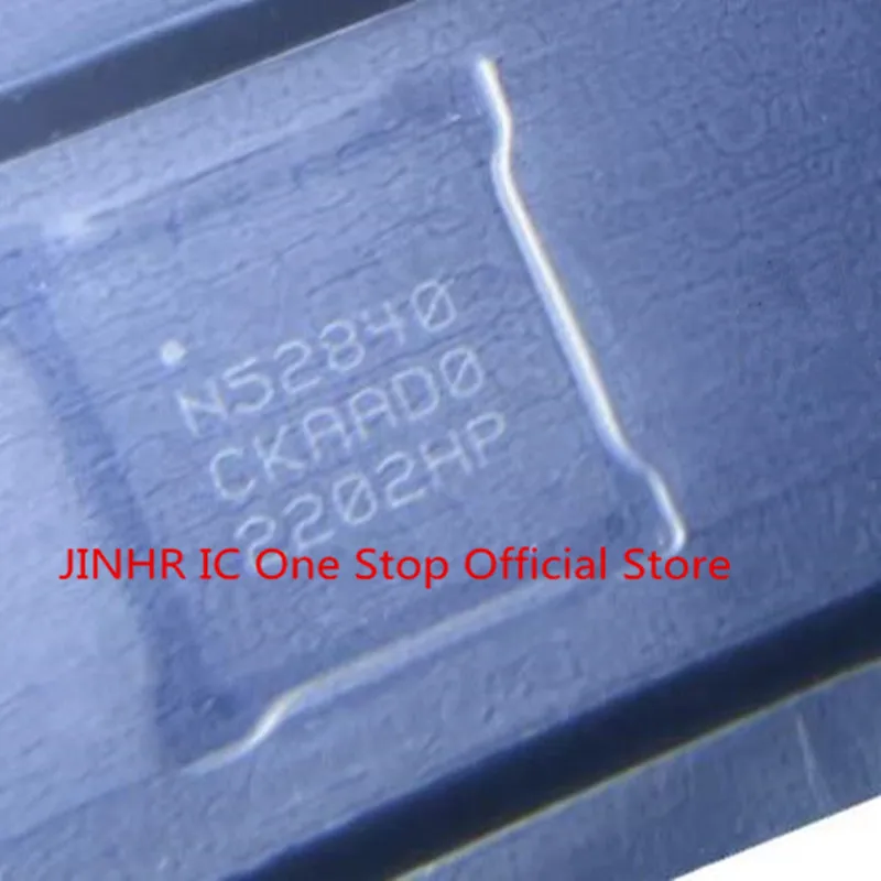 Novo 2 peças N52840 NRF52840, NRF52840-QIAA-R VFQFN, NRF52840-CKAA-R WLCSP