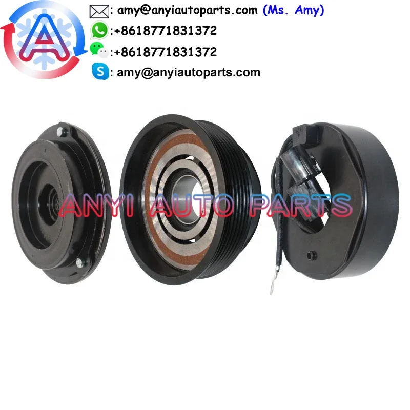 

CA1107 CLUTCH ASSEMBLY 10PA17C 6PK for KIA CARENS