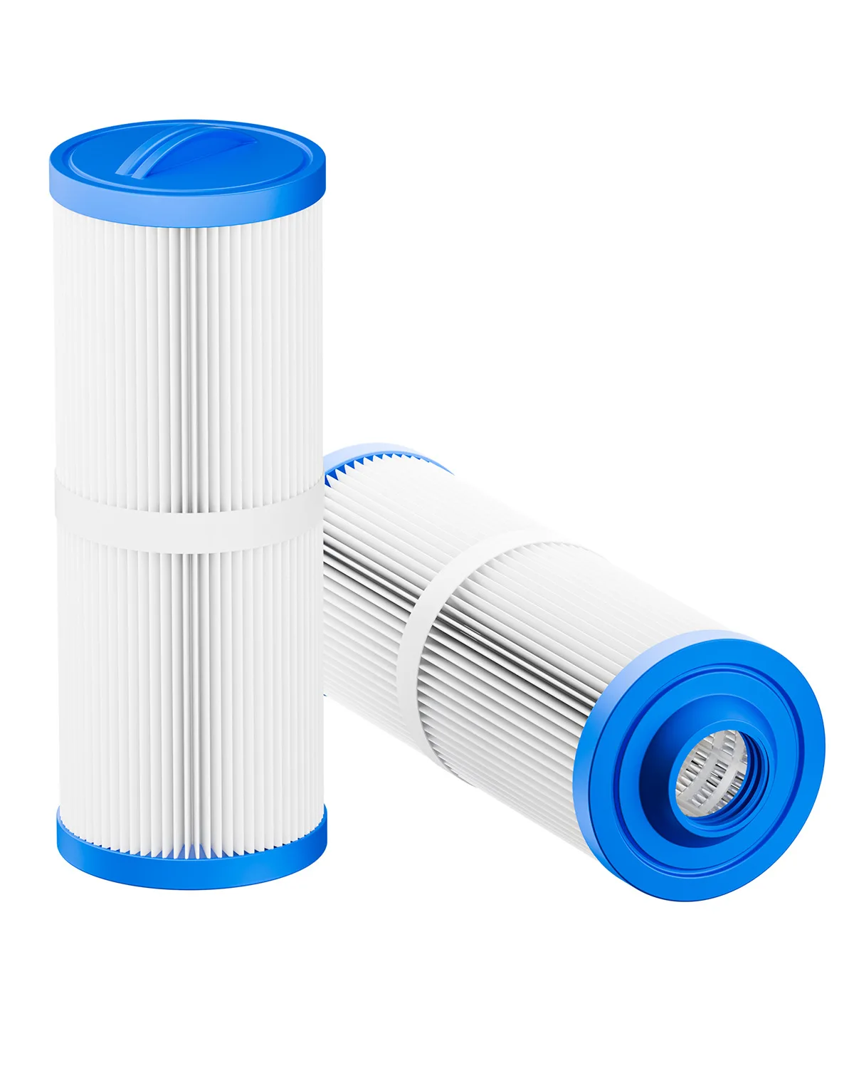 Hot Tub SPA Filter 2 Pack 50 Sq.ft Compatible with PWW50L FC-0172 SC757 4CH-949 FIL50-5D13H15FCT-3