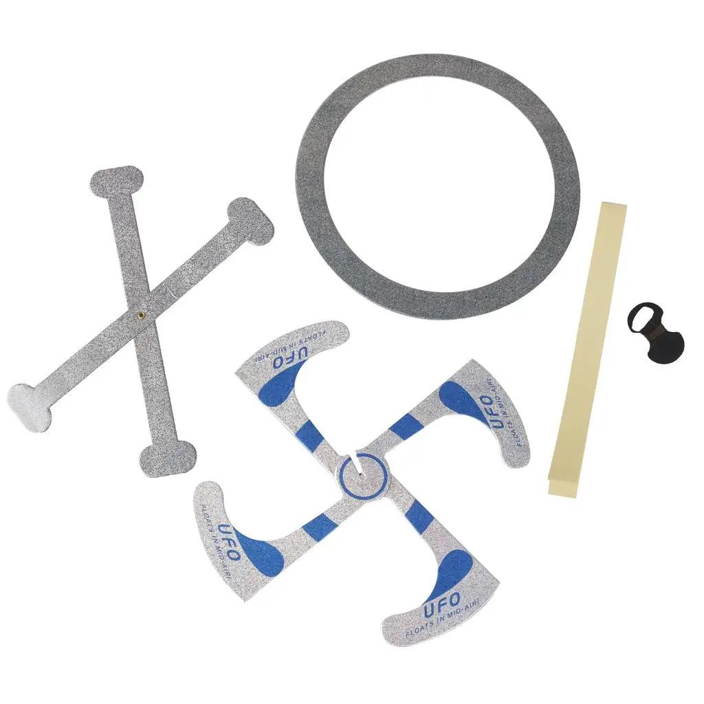 Mystery Floating Levitating Trick Flying Saucer w Invisible Thread