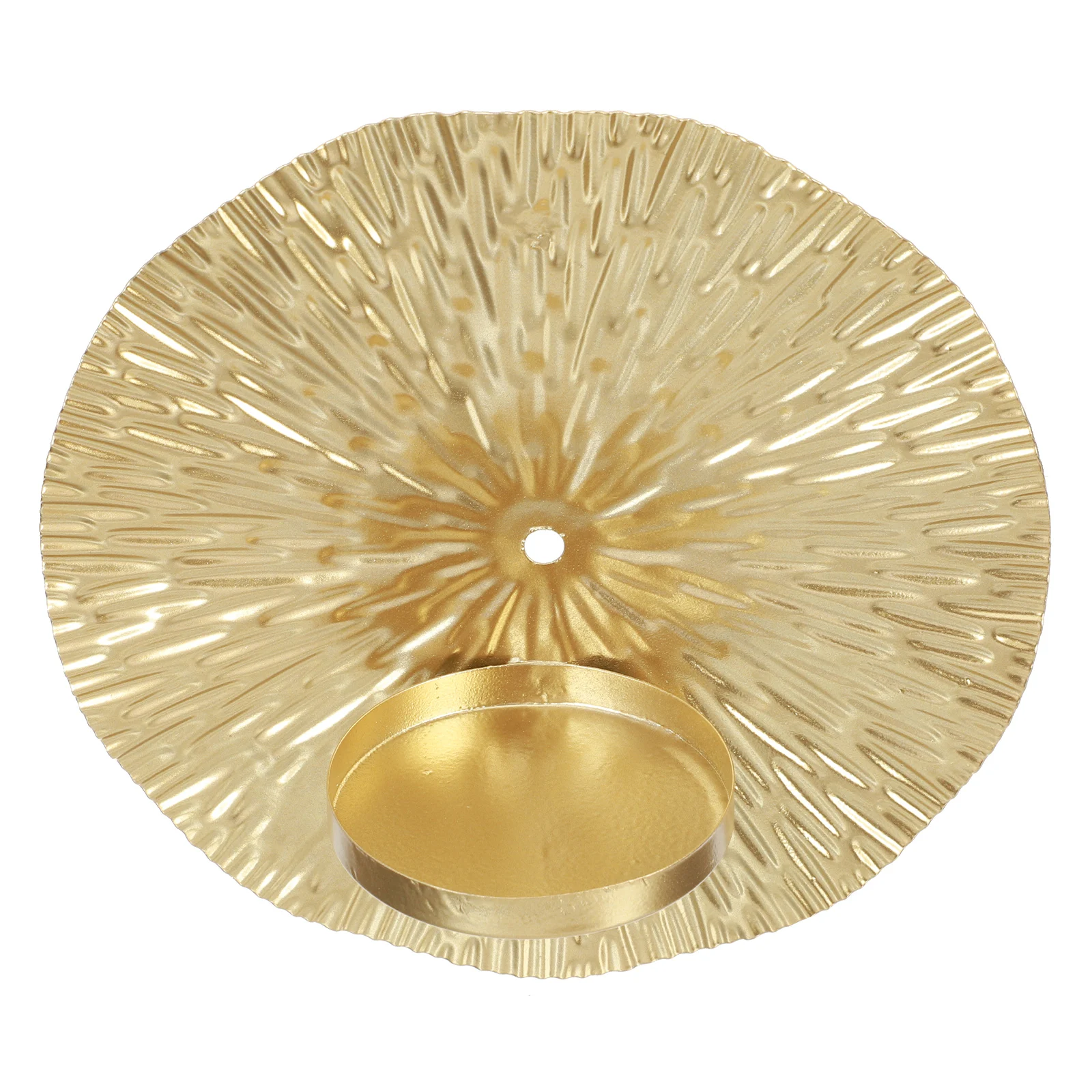 

Golden Holder Office Wall Hanging C leholder Decor Decor Metal Hanging Round Plate Wall C Retro Gifts