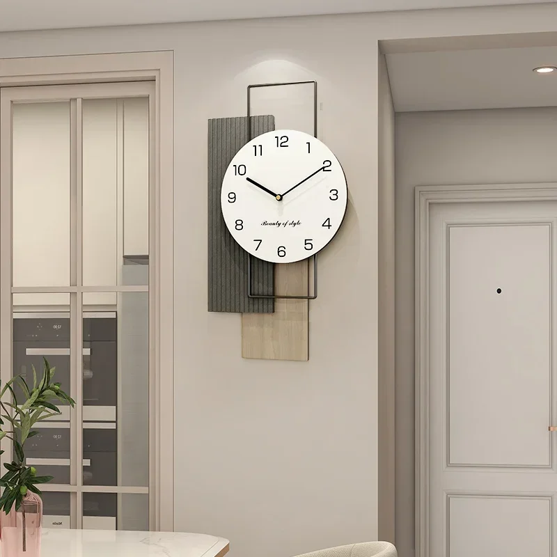 Battery Operated Luxury Wall Clock Unique High Quality Modern Bedroom Wall Clock Watch Art Living Room Reloj Pared Decoration