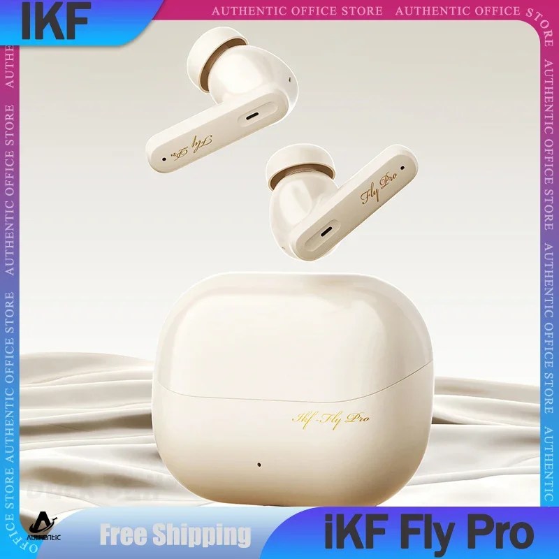 

IKF Fly Pro Наушники-вкладыши, наушники-вкладыши, управление через приложение, EQ беспроводные наушники Bluetooth, наушники с высокой производительностью, музыка, DIY Touch