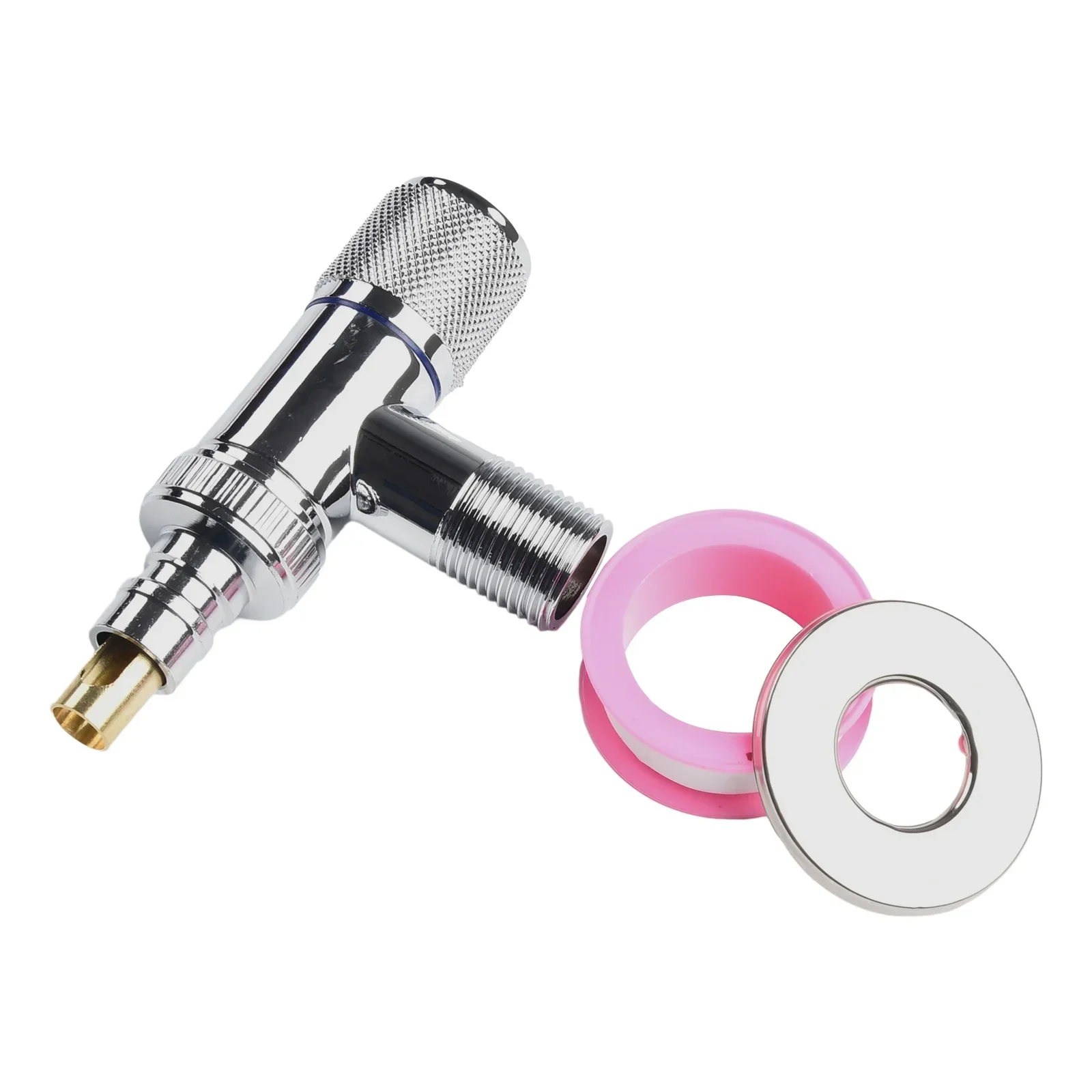 1 Set Washing Machine Wall Hanging Angle Valve G1/2 Faucet Water Stop Quick Opening Angle Valve For Bathroom Basin Toilet