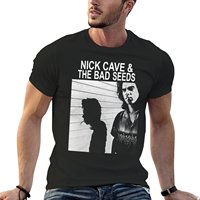 New Nick Cave - Nicholas Edward T-Shirt graphic t shirt plus size t shirts t shirts for men