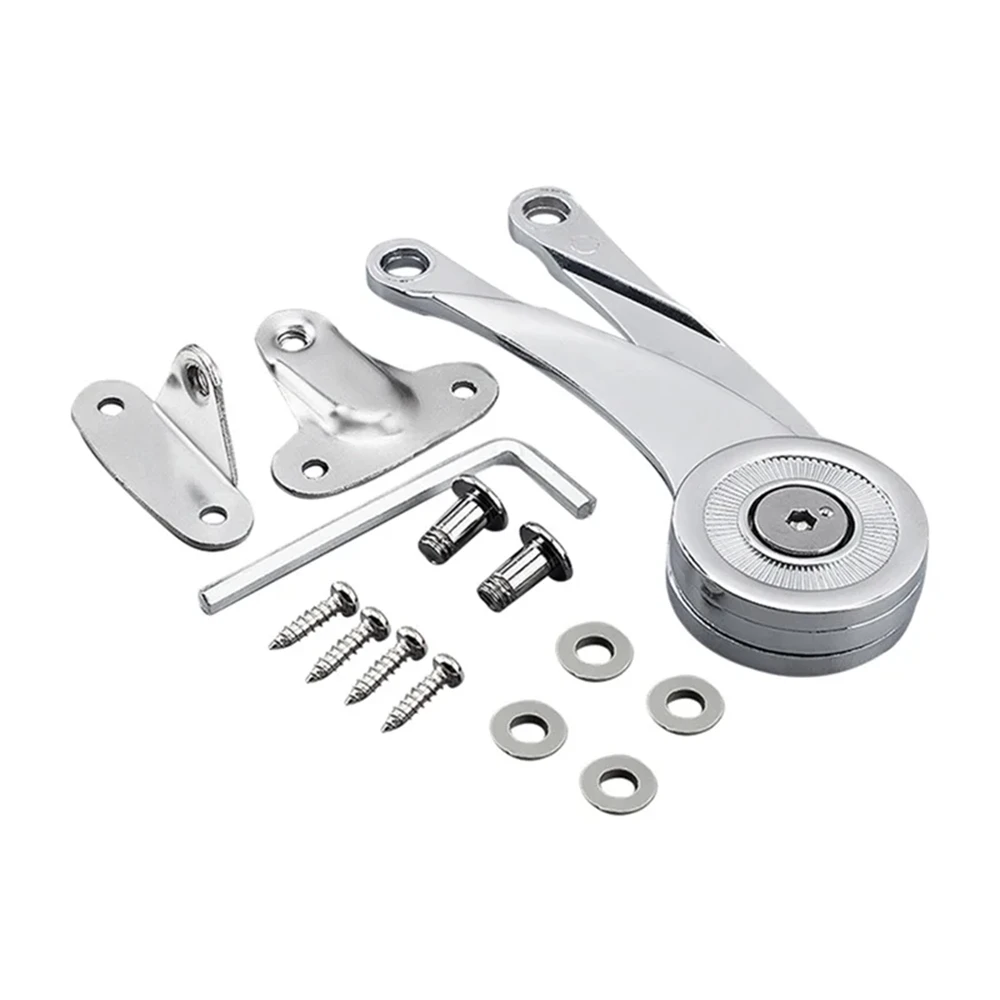 Hydraulic Randomly Stop Hinges Kitchen Cabinet Door Adjustable Polish Hinge Furniture Lift Up Flap Stay Support Hardware image 6