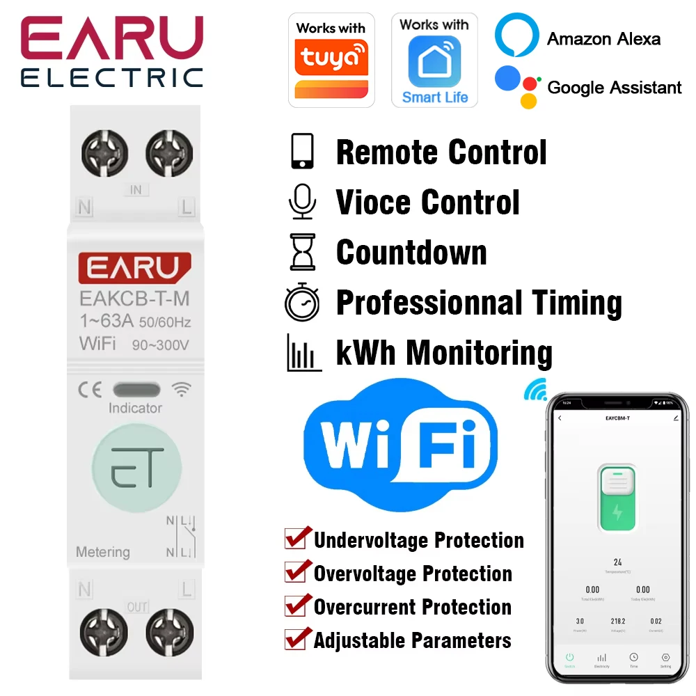 Tuya Wifi Smart Cir…