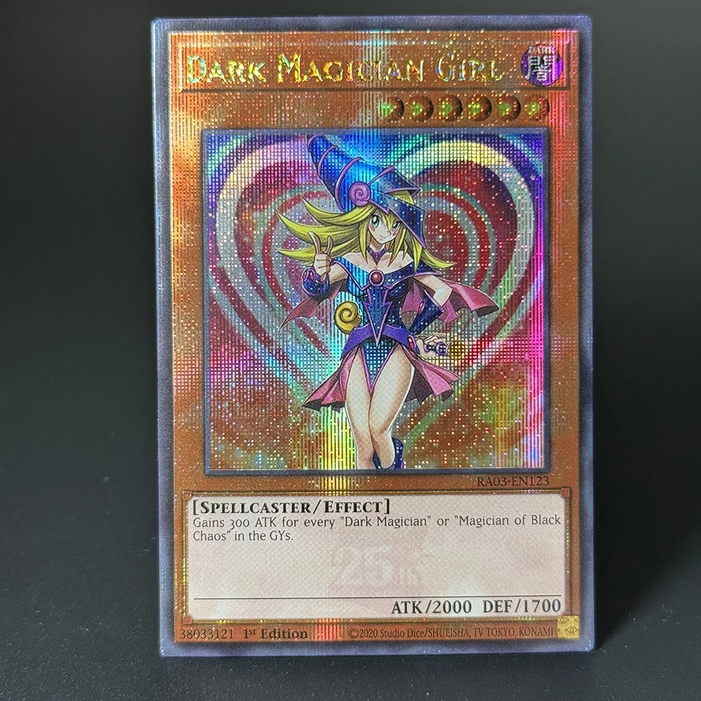 Yu-Gi-Oh! Collection DlY Proxy Cards Mulcharmy Meowls Dark Magician Girl Blue Eyes White Dragon 25th Anniversary Card-QCSCR