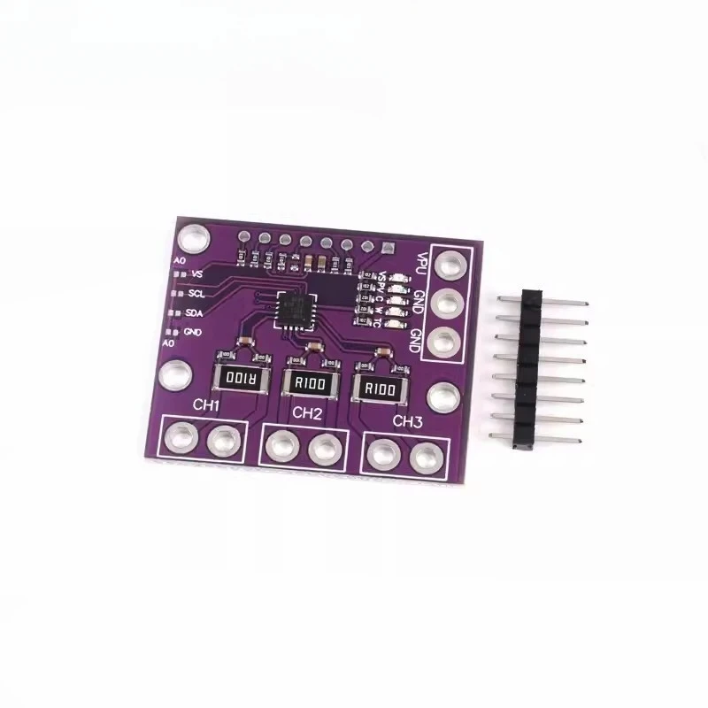 5PCS INA3221 Triple-Channel Module High-Side Measurement Shunt and Bus Voltage Monitor with I 2C- and SMBUS-Compatible Interface