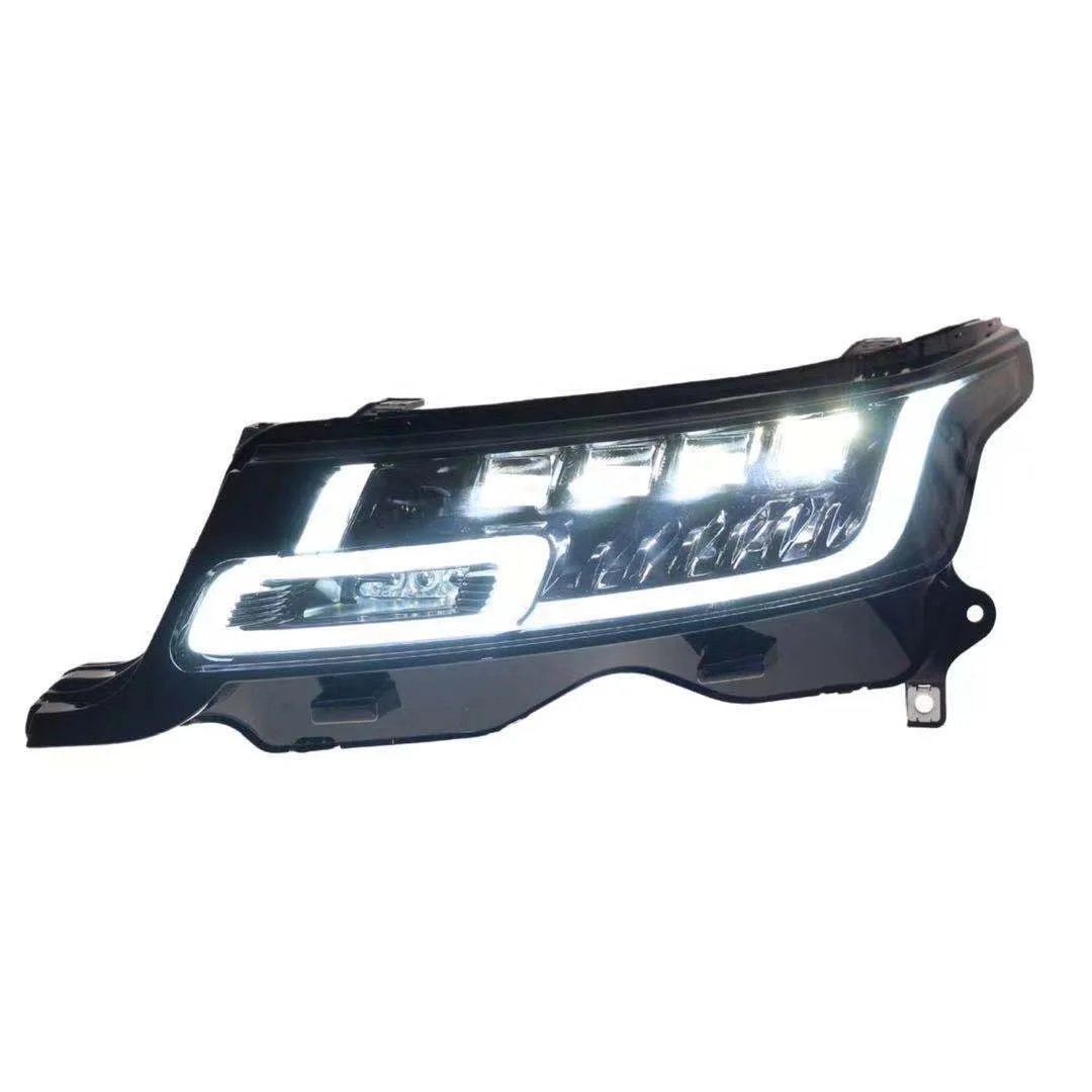 High Quality LED Head Light For Land Rover for  Range Rover Sport L494 2013-2017 Upgrade To 2018-2022 LED Headlight