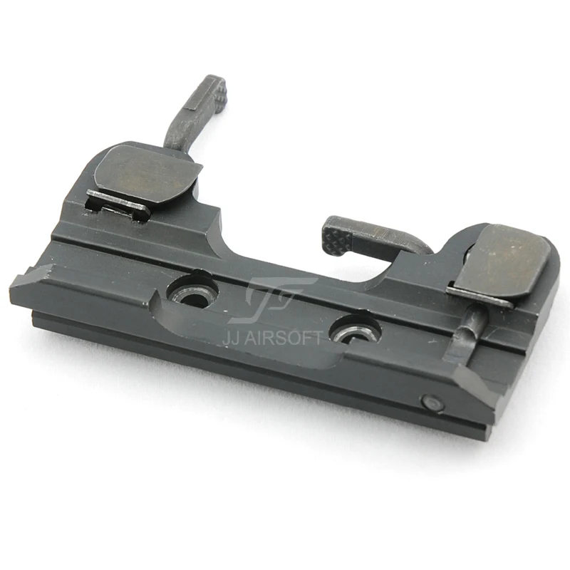 JJ Airsoft ARMS 19 Low Dual(LD) Throw Lever QD Mount for Trijicon ACOG Scope&Red Dot Series
