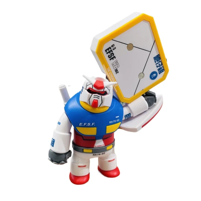 

2026 New Middle-Aged Fat Yuanzu 78-2 Model Robot Mecha Assembly Model Action Figures Children'S Educational Toys Surprise Gift