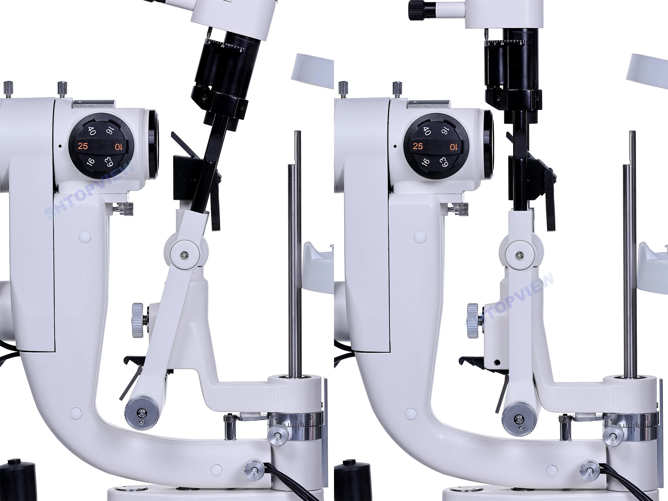 SHTOPVIEW Slit Lamp Station Digital Slit Lamp YZ-5S with CameraS, table, soft ware and PC for sale