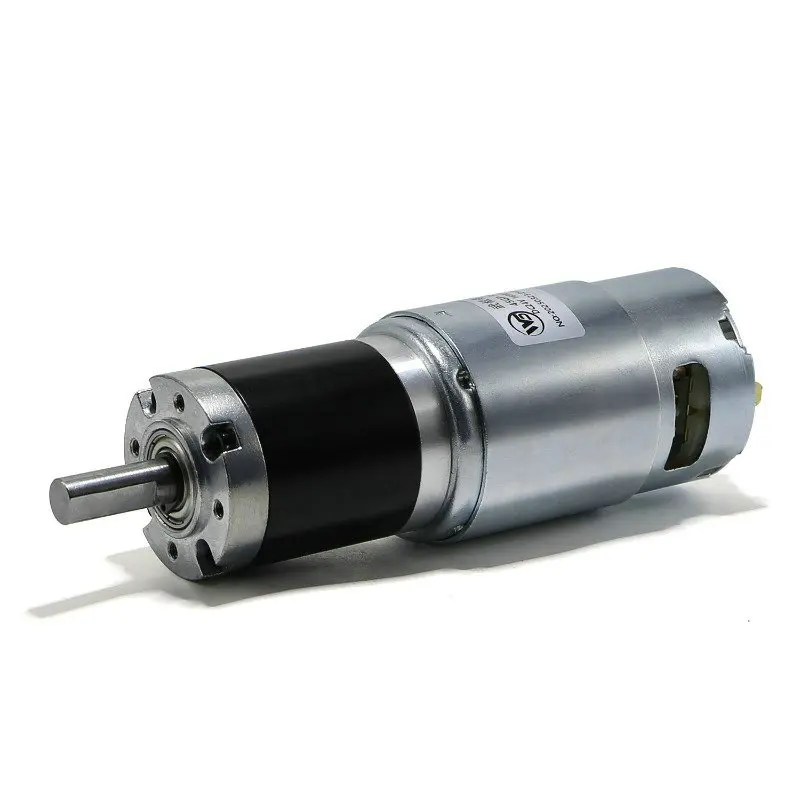 

45mm-997 planetary gear DC reduction motor 24V speed regulation high-power high low speed high torque motor