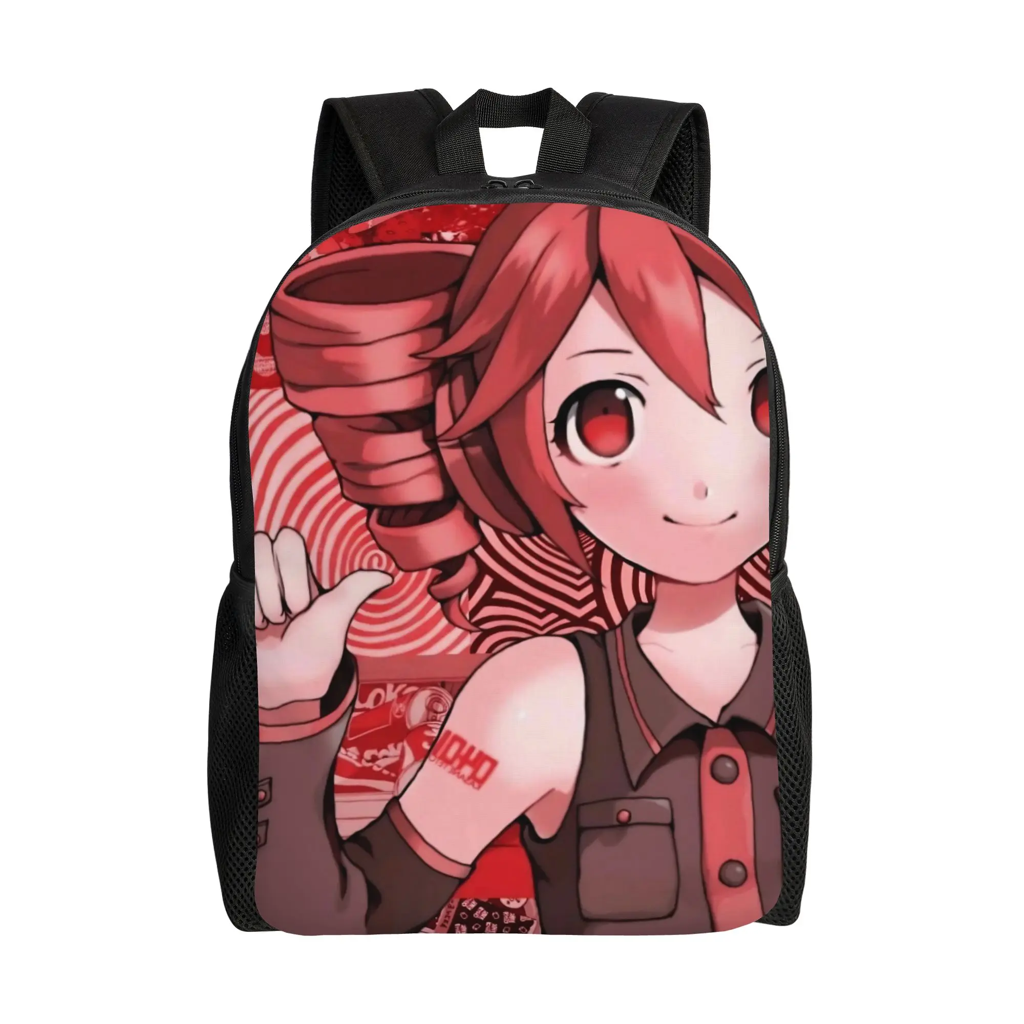 

Kasane Teto Backpack for Men Women Casual High School Hiking Travel Daypack Anime Vtuber Laptop Computer Canvas Bags Lightweight