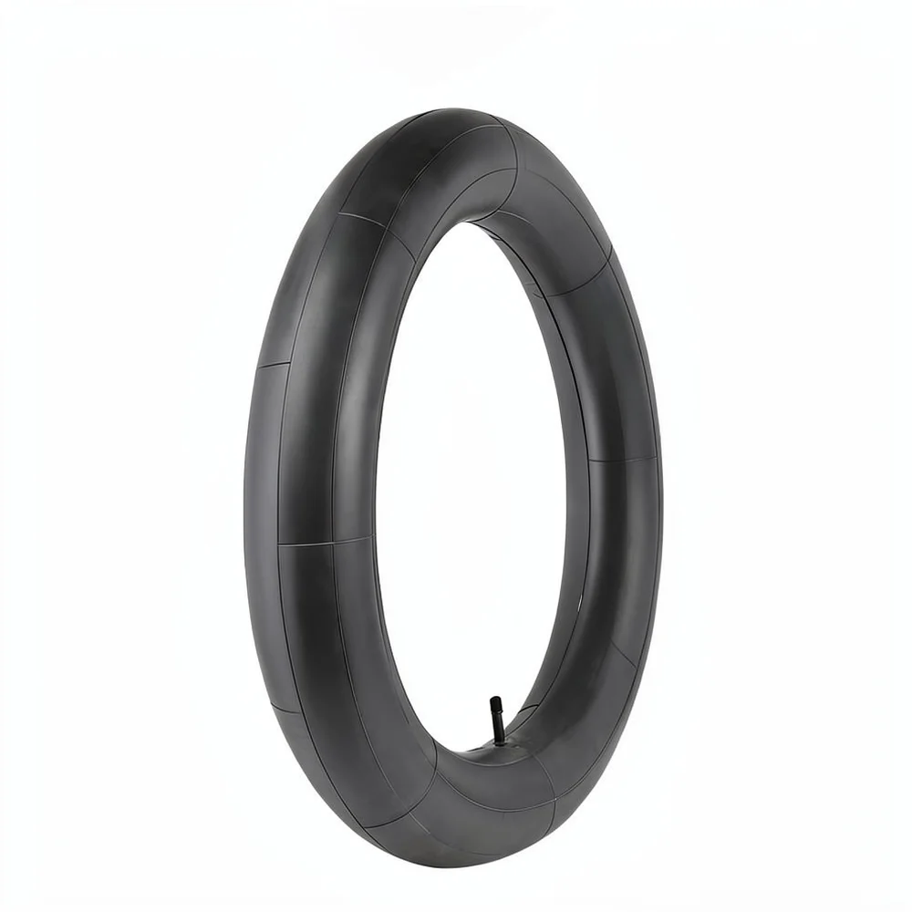 20x400 Inner Tube For Ebike Beach Cruiser Tricycle Bike Tire Maintenance Parts Reliable Rubber Cycling Component