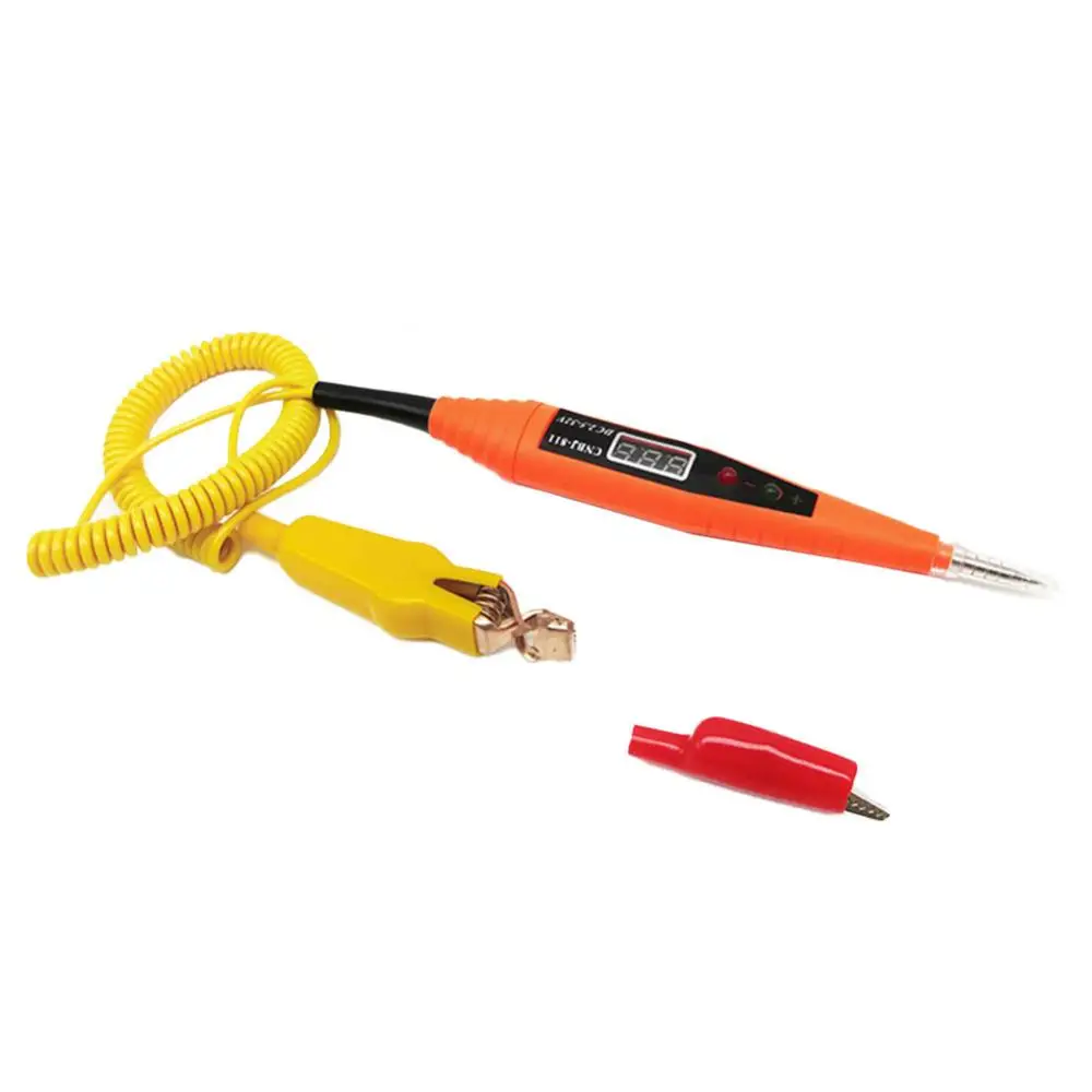 2.5-32V Electric Digital Display Car Fuse Circuit Probe Tester Voltage Test Pen