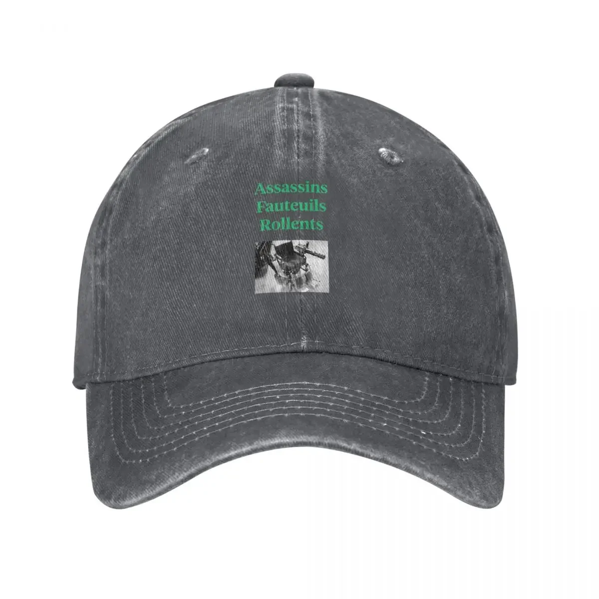 

Assassins des fauteuils Rollents Baseball Cap Anime Hat Sun Cap Icon Golf Luxury Woman Men's