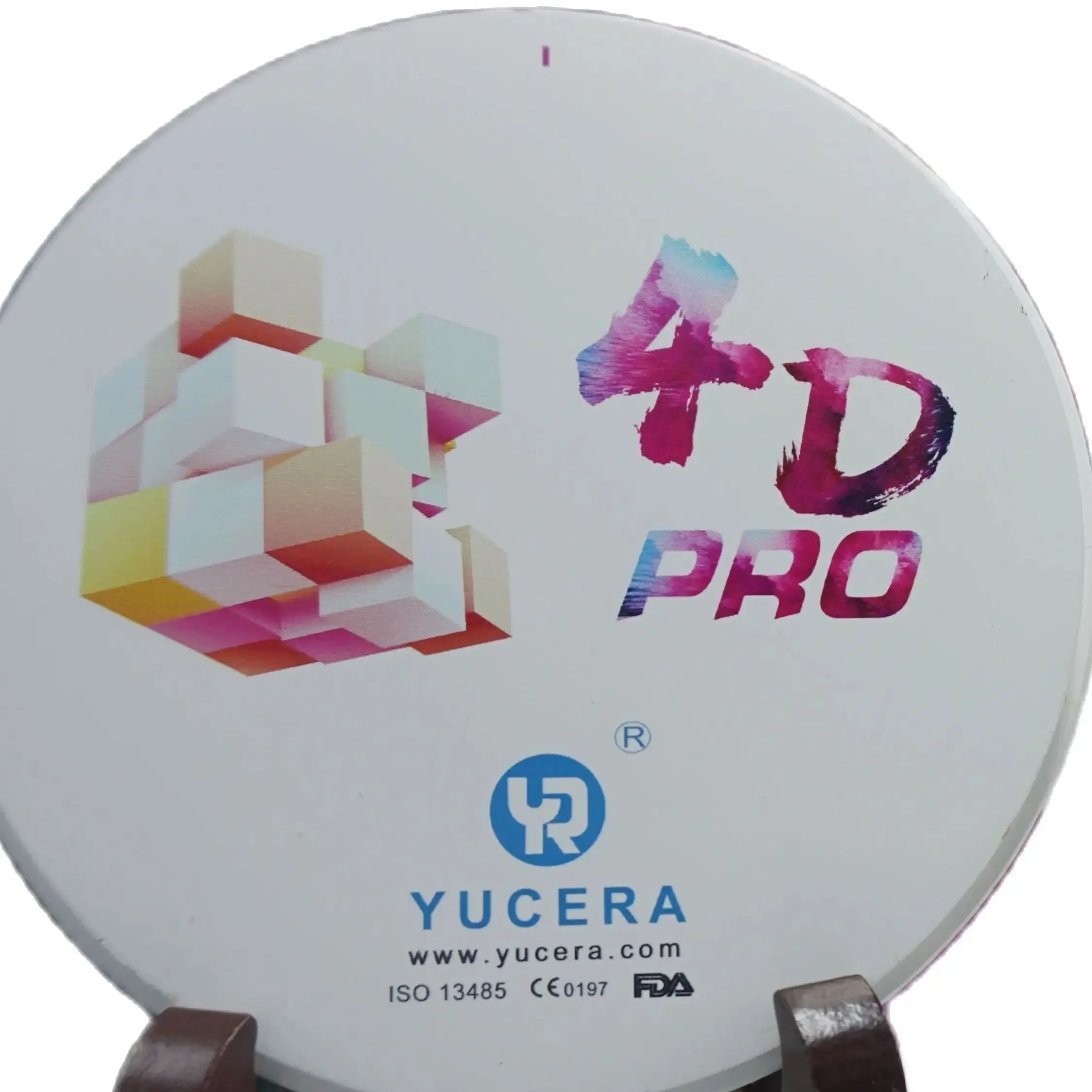 

Yucera 4d pro multilayer Zirconia Disc Zirconia Blocks Dental Lab Material Vita 16 Colors for CAD CAM 98mm Open System