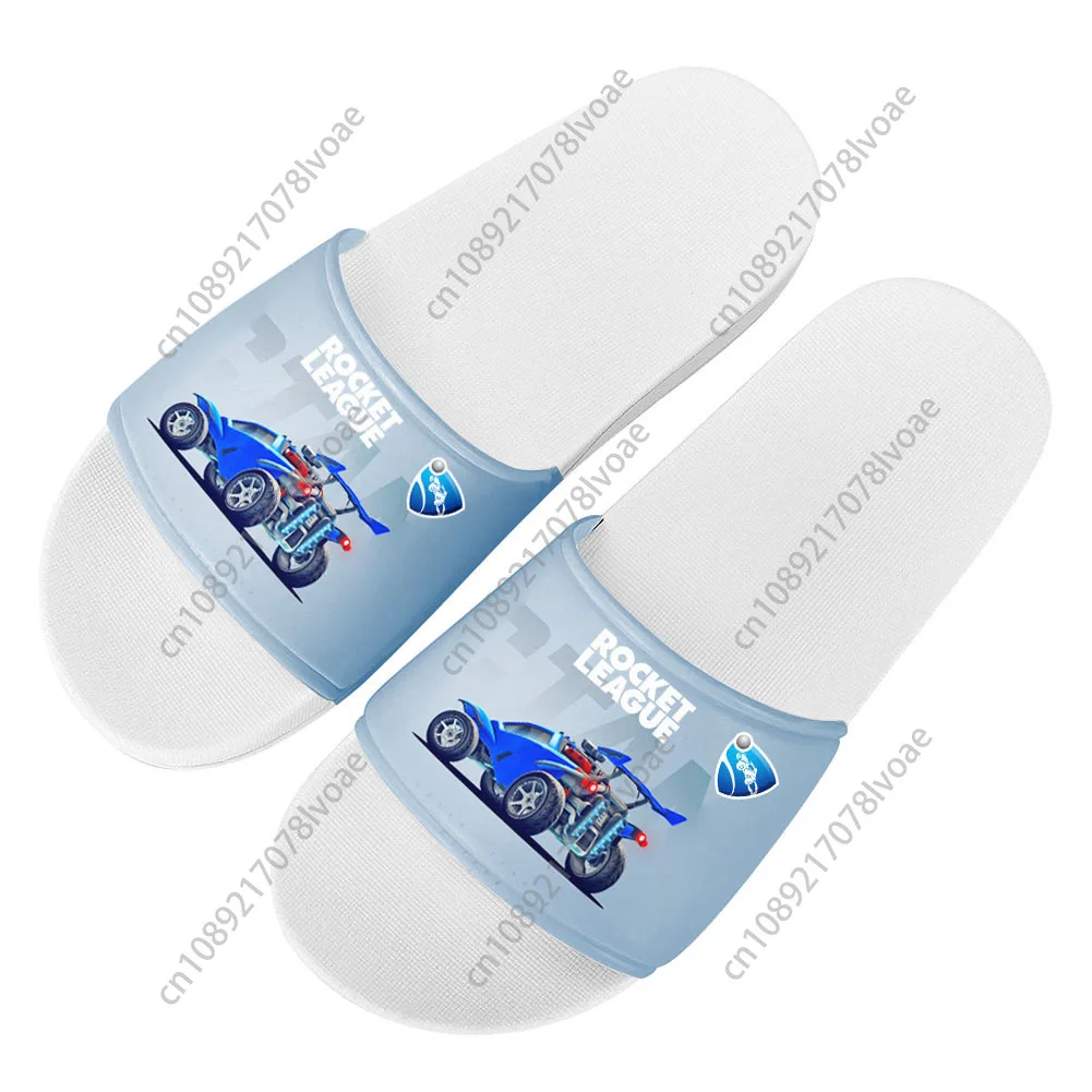 

Cartoon Game Rocket League Slippers Home Customized Water Shoes Bathroom Beach Pool Sandals That Can Be Worn Outside