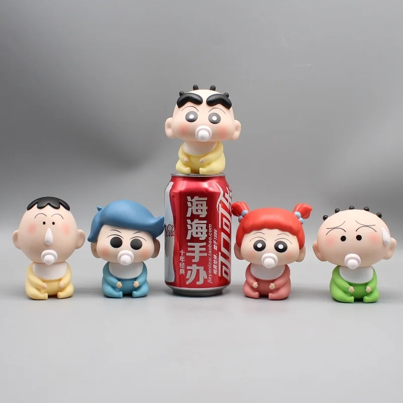 

Карандаш Shin chan GK Kasuga 10 см, команда защиты, аниме периферийная модель ручной работы, модная настольная игрушка с орнаментом, подарок