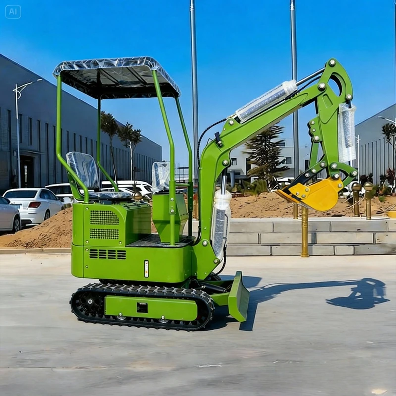 

Индивидуальный дизельный гидравлический мини-экскаватор 1.8/2.5т для строительных работ (Европа)