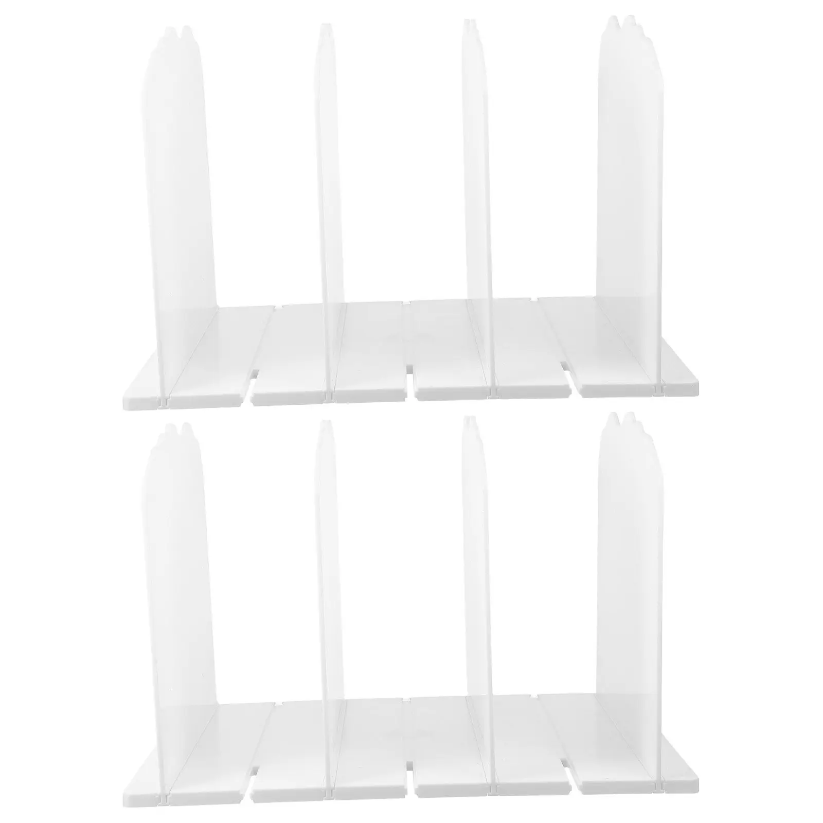 2pcs-wardrobe-organizer-rack-adjustable-wavy-shelf-dividers-handbag-purse-closet-storage-cabinet-holder-wardrobe-rack