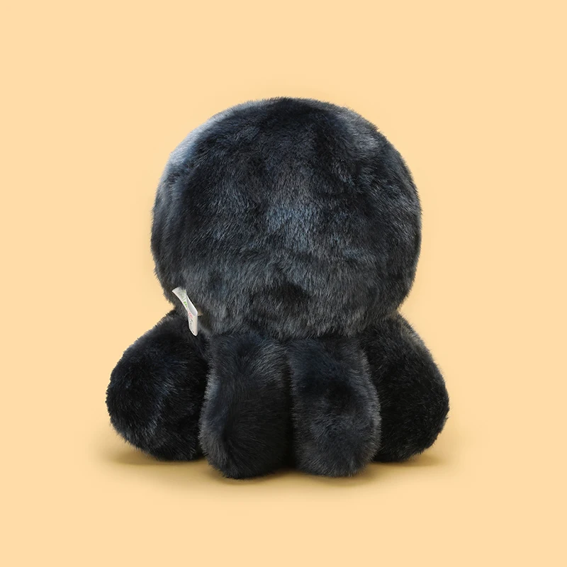 Kawaii عيون كبيرة العنكبوت ألعاب من القطيفة دمى محشوة لينة الفتيات الفتيان رفيق ألعاب من القطيفة ديكور المنزل دمى محشوة #6