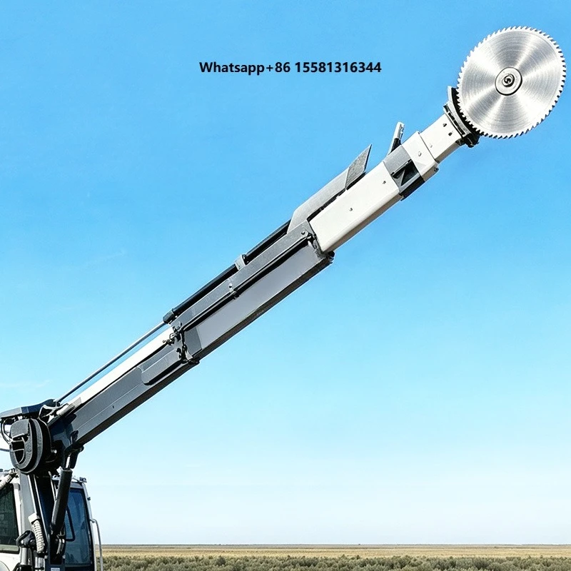 Telescopic Articulated High Reach Tree Pruner Crawler Tree Cutting Machine for Fruit Tree and Landscape Trimming